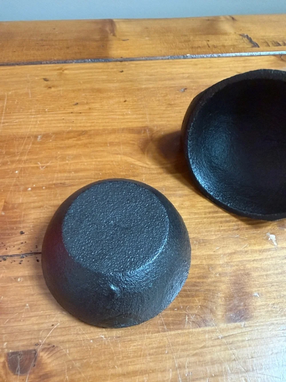 ☀️3/$15 NWOT Cast Iron Black Bird Multipurpose Key Holder Trinket Box